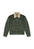 Lee Men's Sherpa Jacket In Frontier Olive