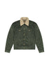 Lee Men's Sherpa Jacket In Frontier Olive - Rodeo In