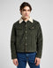 Lee Men's Sherpa Jacket In Frontier Olive - Rodeo In