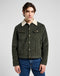 Lee Men's Sherpa Jacket In Frontier Olive