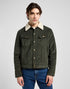 Lee Men's Sherpa Jacket In Frontier Olive