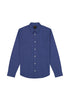 Lee Men's Shirt In Academy Blue - Rodeo In
