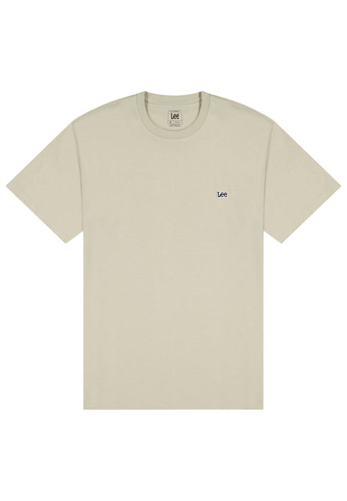 Lee Men's Short Sleeve Patch Logo T-Shirt In Cove - Rodeo In