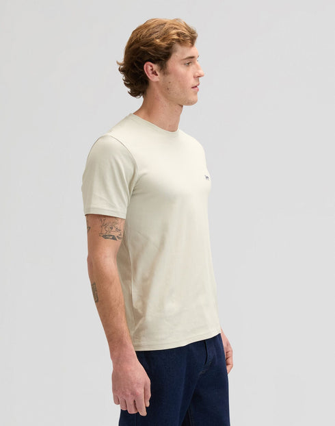 Lee Men's Short Sleeve Patch Logo T-Shirt In Cove - Rodeo In