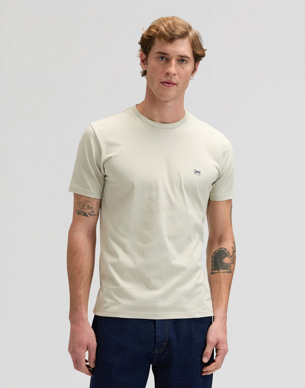 Lee Men's Short Sleeve Patch Logo T-Shirt In Cove - Rodeo In