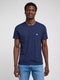 Lee Men's Short Sleeve Patch Logo T-Shirt In Navy - Rodeo In