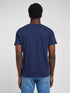 Lee Men's Short Sleeve Patch Logo T-Shirt In Navy - Rodeo In