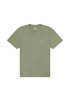 Lee Men's Short Sleeve Patch Logo T-Shirt In Olive Stone - Rodeo In