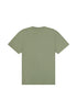 Lee Men's Short Sleeve Patch Logo T-Shirt In Olive Stone - Rodeo In
