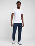 Lee Men's Slim Chino Pants In Deep navy