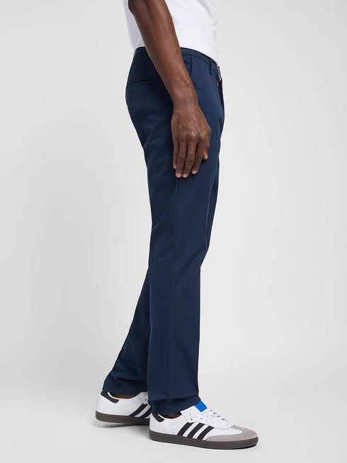Lee Men's Slim Chino Pants In Deep navy