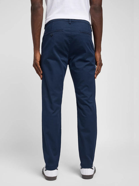 Lee Men's Slim Chino Pants In Deep navy