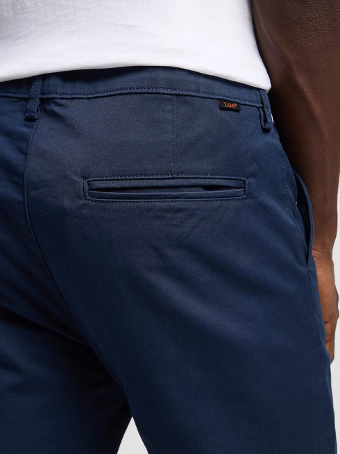 Lee Men's Slim Chino Pants In Deep navy