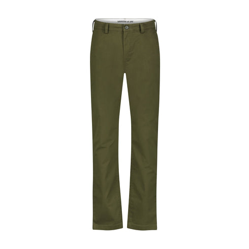 Lee Men's Slim Chino Pants In Olive Night