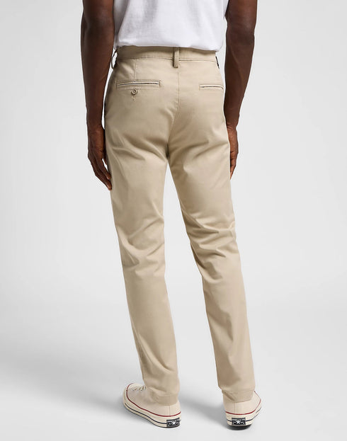 Lee Men's Slim Chino Pants In Stone