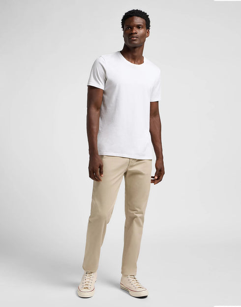 Lee Men's Slim Chino Pants In Stone
