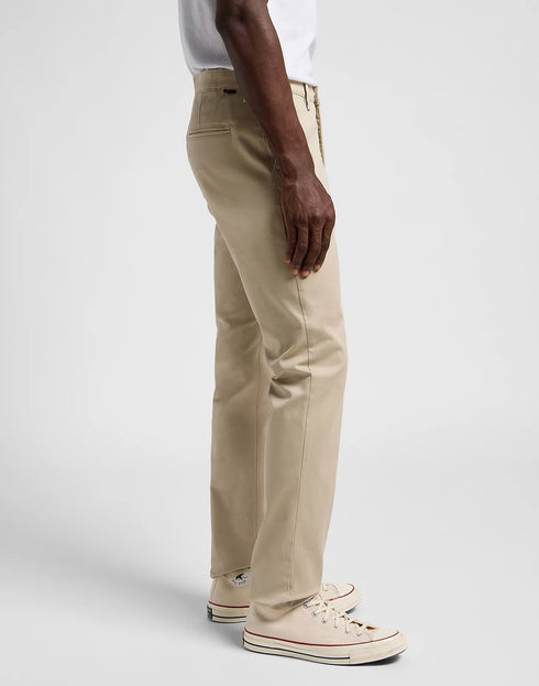 Lee Men's Slim Chino Pants In Stone