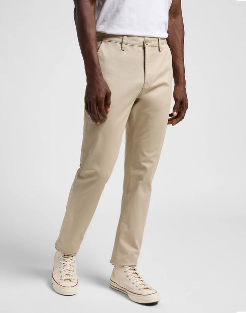 Lee Men's Slim Chino Pants In Stone