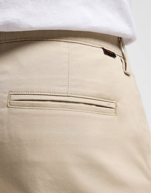 Lee Men's Slim Chino Pants In Stone
