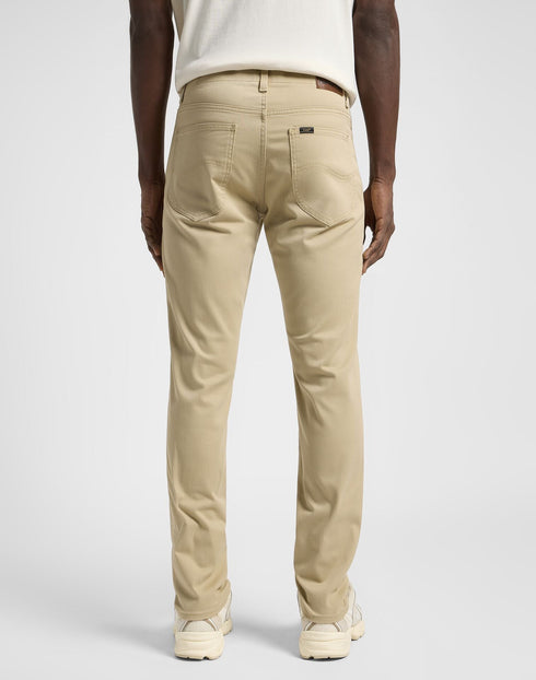 Lee Men's Slim Fit Jeans In Sand