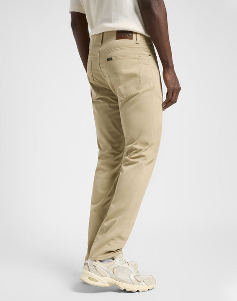 Lee Men's Slim Fit Jeans In Sand