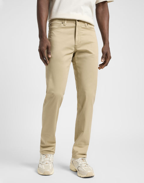 Lee Men's Slim Fit Jeans In Sand