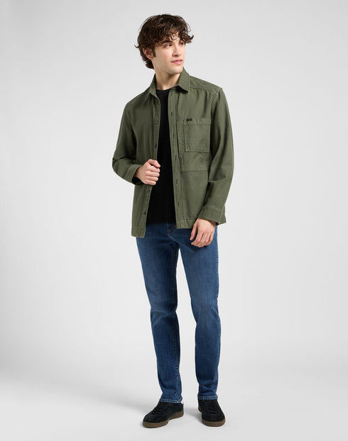 Lee Men's Slim Fit MVP In Astro Blue - Rodeo In