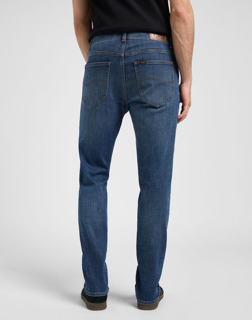Lee Men's Slim Fit MVP In Astro Blue - Rodeo In