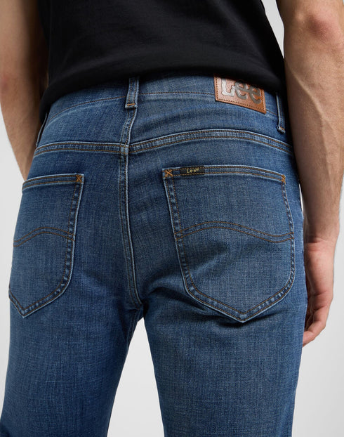 Lee Men's Slim Fit MVP In Astro Blue - Rodeo In