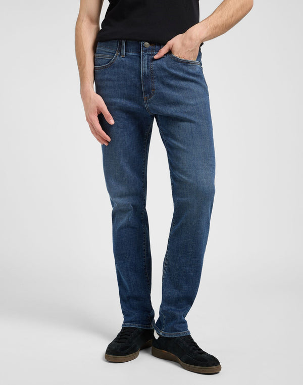 Lee Men's Slim Fit MVP In Astro Blue - Rodeo In