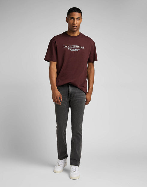 Lee Men's Slim Fit MVP Jeans In Forge - Rodeo In
