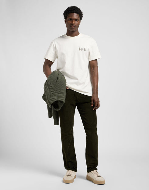 Lee Men's Slim Fit MVP Jeans In Olive Night - Rodeo In