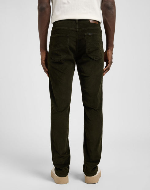 Lee Men's Slim Fit MVP Jeans In Olive Night - Rodeo In