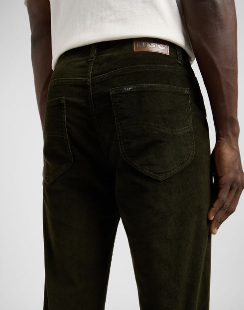 Lee Men's Slim Fit MVP Jeans In Olive Night