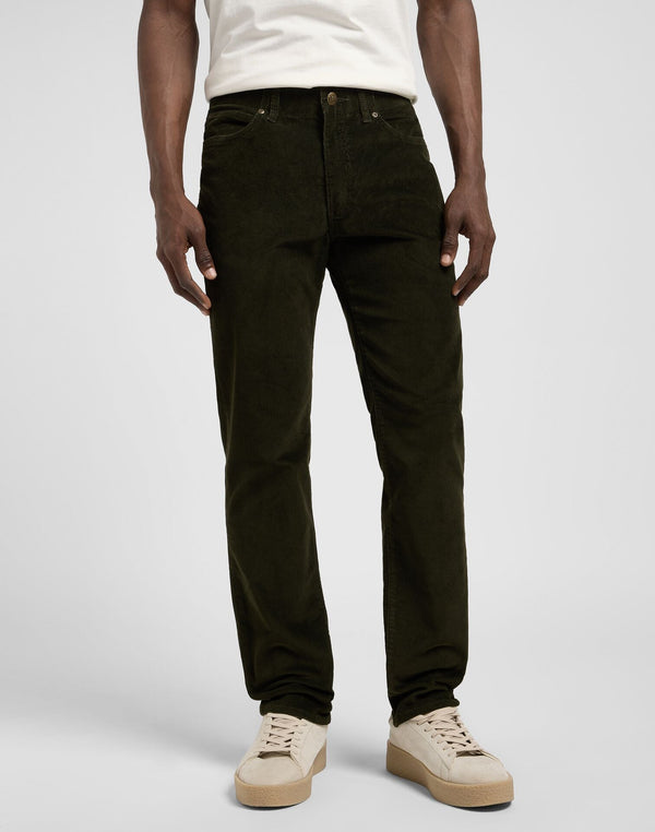 Lee Men's Slim Fit MVP Jeans In Olive Night - Rodeo In