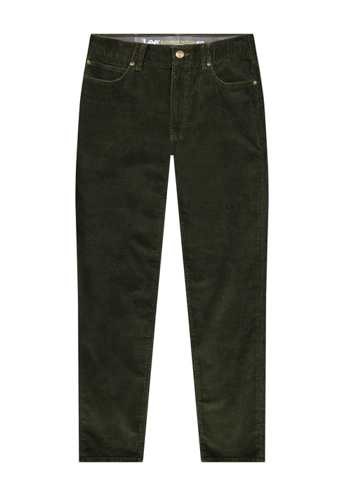 Lee Men's Slim Fit MVP Jeans In Olive Night - Rodeo In