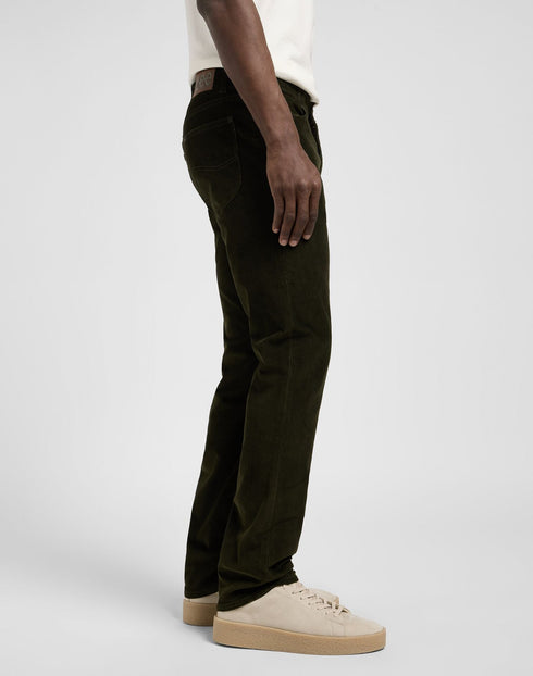 Lee Men's Slim Fit MVP Jeans In Olive Night - Rodeo In