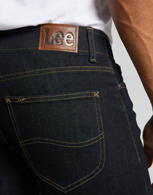 Lee Men's Slim Fit MVP Jeans In Rinse - Rodeo In