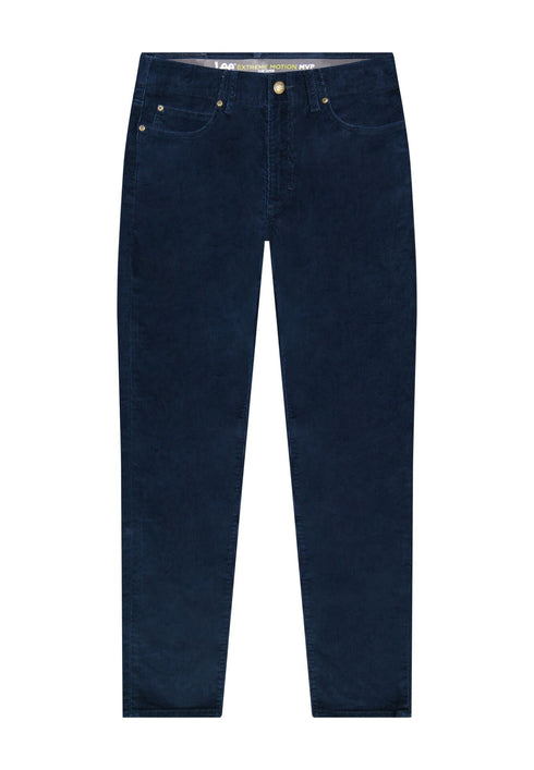 Lee Men's Slim Fit MVP Jeans In Rivet Navy - Rodeo In