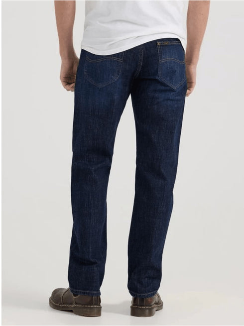 Lee Men's Slim Straight Jeans In Anderson - Rodeo In