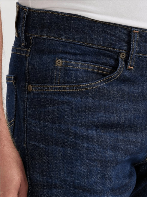 Lee Men's Slim Straight Jeans In Anderson - Rodeo In