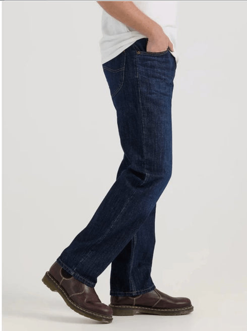 Lee Men's Slim Straight Jeans In Anderson - Rodeo In