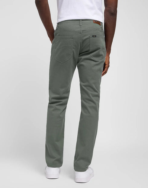 Lee Men's Straight Fit MVP In Olive Grove
