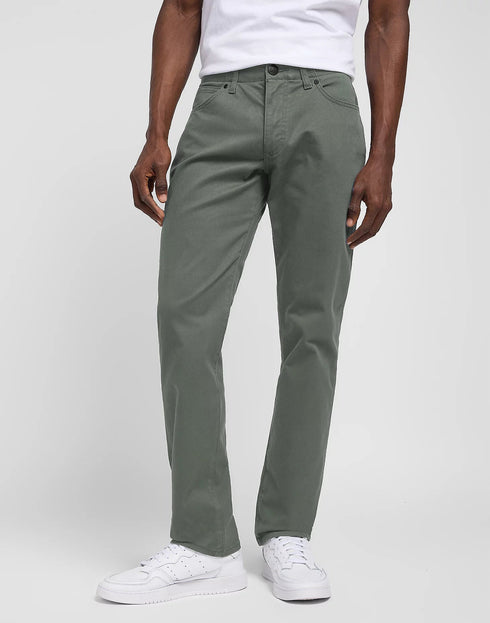Lee Men's Straight Fit MVP In Olive Grove