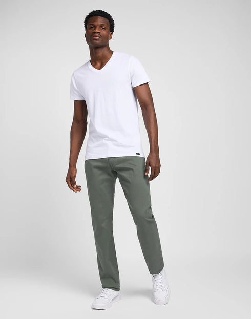 Lee Men's Straight Fit MVP In Olive Grove