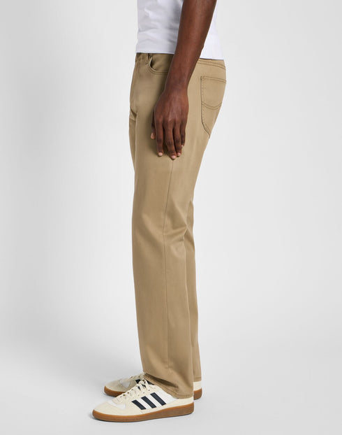 Lee Men's Straight Fit MVP In Oscar Khaki