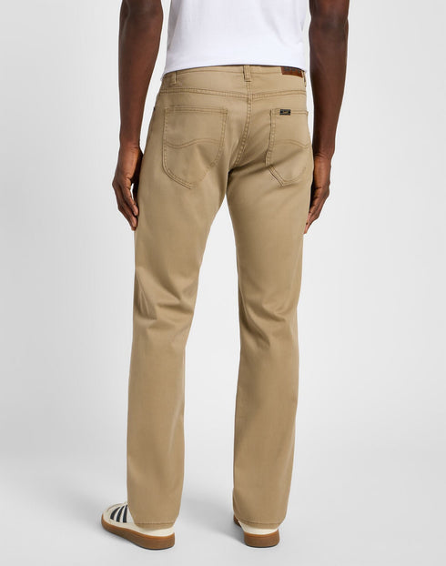 Lee Men's Straight Fit MVP In Oscar Khaki