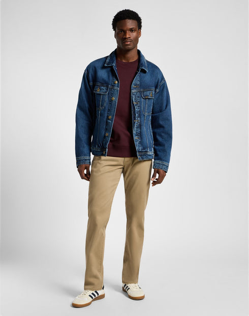 Lee Men's Straight Fit MVP In Oscar Khaki