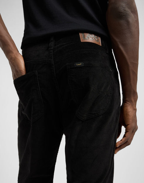 Lee Men's Straight Fit MVP Jeans In Black - Rodeo In