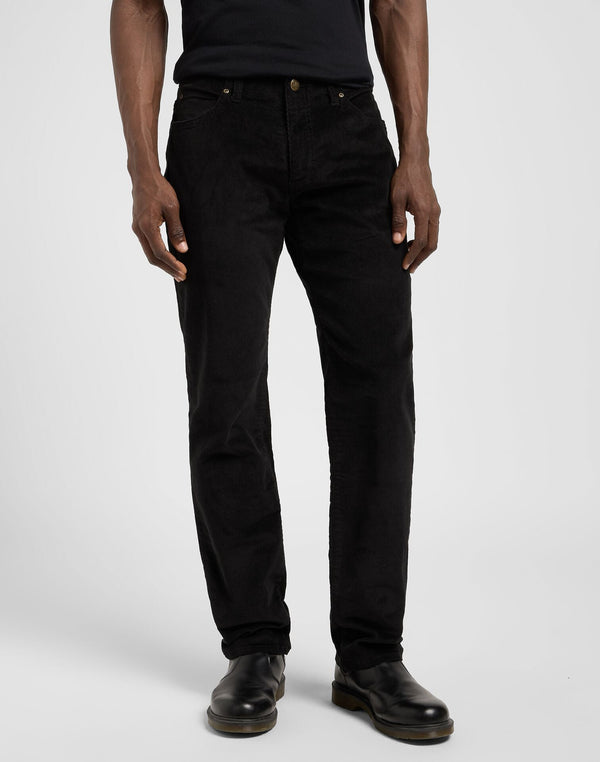 Lee Men's Straight Fit MVP Jeans In Black - Rodeo In